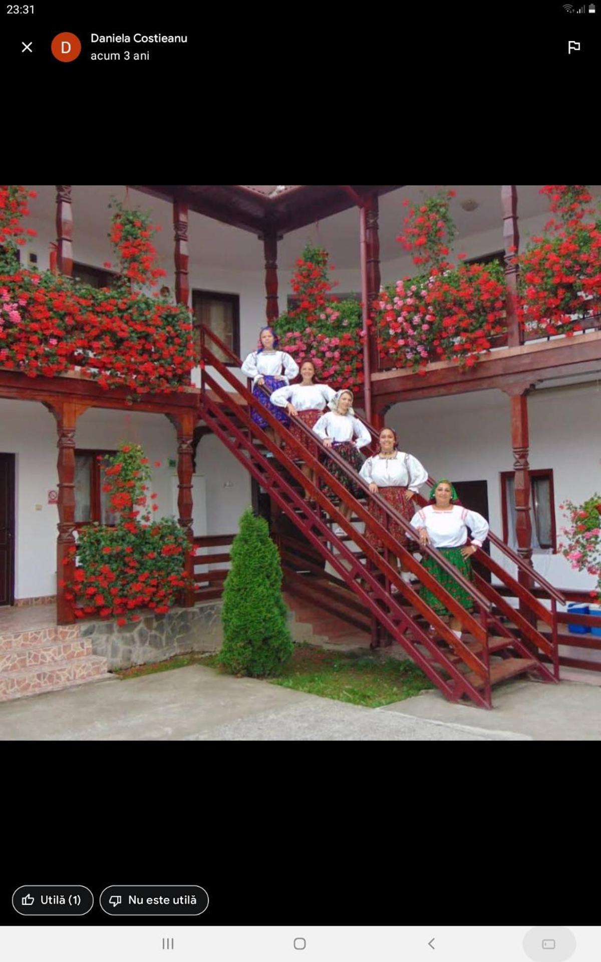 Cris & Mona Hotel Săpânța Exterior photo